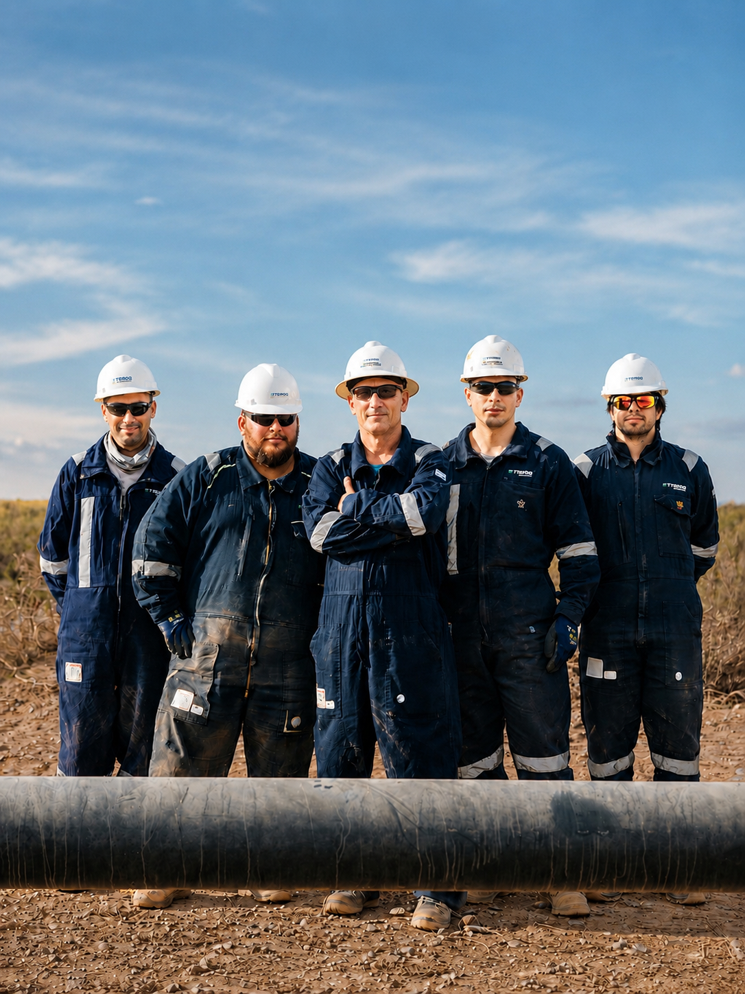 Equipo Ingeniería Terra en campo